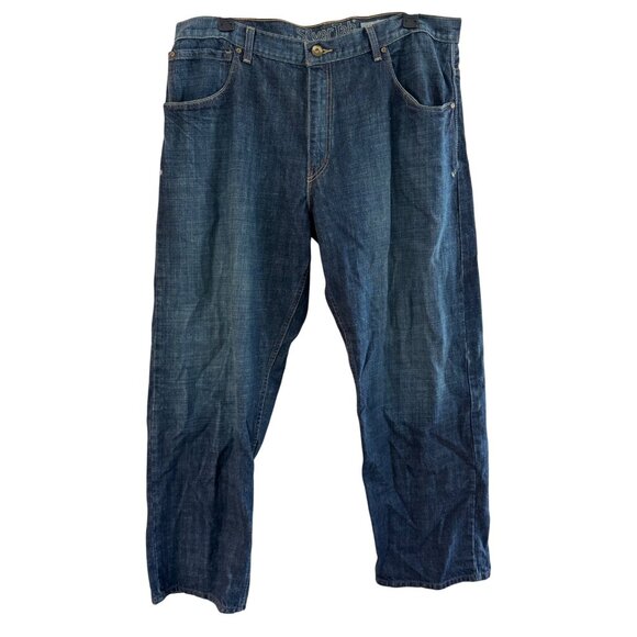 Vintage Levis SilverTab 90s Mens Baggy Jeans W40 L32 Vintage Denim Made In Indon - Picture 2 of 10